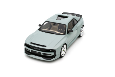 Elegend EL1 Audi quattro 2021 celeste grau Modellauto 1:18 Ottomobile