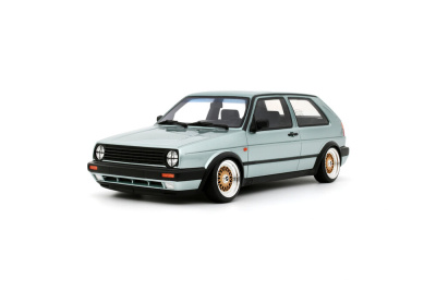 VW Golf 2 GTI Stance 1991 hellgrün metallic...
