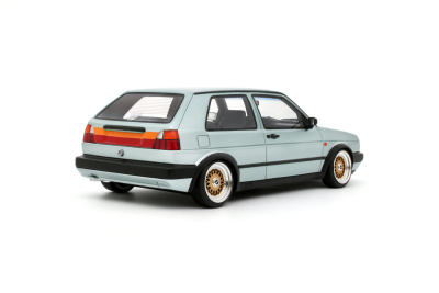 VW Golf 2 GTI Stance 1991 hellgrün metallic...