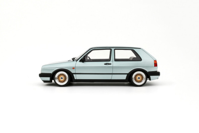 VW Golf 2 GTI Stance 1991 hellgrün metallic Modellauto 1:18 Ottomobile