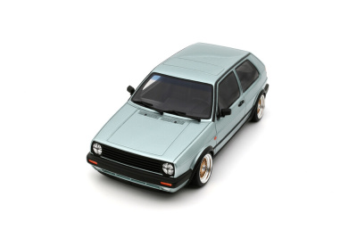 VW Golf 2 GTI Stance 1991 hellgrün metallic Modellauto 1:18 Ottomobile