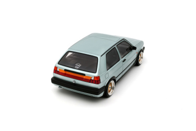 VW Golf 2 GTI Stance 1991 hellgrün metallic Modellauto 1:18 Ottomobile
