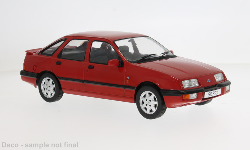 Ford Sierra XR 4x4 1984 rot Modellauto 1:18 MCG