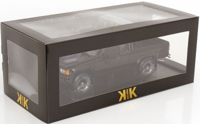 Toyota Hilux Pick Up Truck Xtra Cab 4x4 1985 schwarz Modellauto 1:18 KK Scale