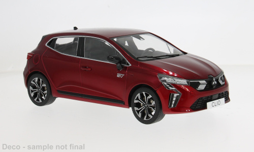 Mitsubishi Colt 2024 dunkelrot metallic Modellauto 1:18 MCG