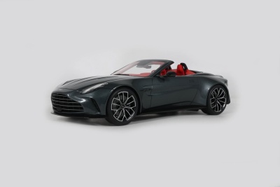 Aston Martin Vantage Roadster 2025 grau Modellauto 1:18...