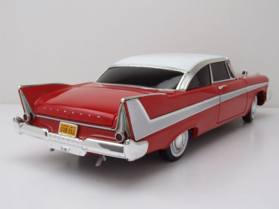 Plymouth Fury 1958 rot weiß Christine Modellauto...