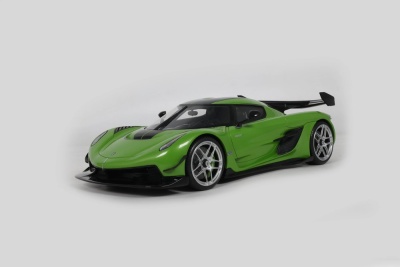 Koenigsegg Jesko 2024 grün Modellauto 1:18 GT Spirit