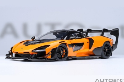 McLaren Senna GTR 2019 orange Modellauto 1:18 Autoart