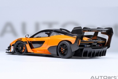 McLaren Senna GTR 2019 orange Modellauto 1:18 Autoart