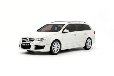 VW Passat B6 R36 Variant Kombi 2008 weiß Modellauto...