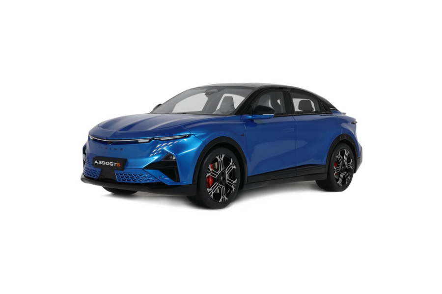 Alpine A390 GTS 2025 blau Modellauto 1:18 Ottomobile