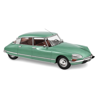 Citroen DS 23 Pallas 1973 grün metallic Modellauto...