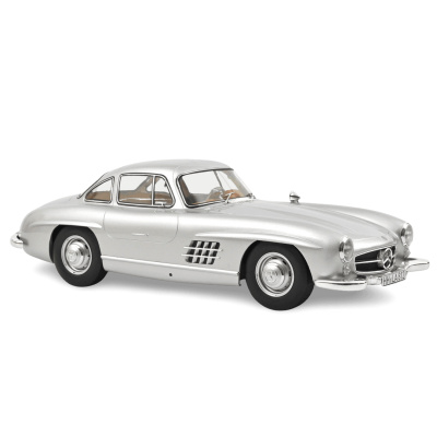 Mercedes 300 SL Flügeltürer 1954 silber...