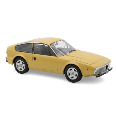 Alfa Romeo Junior Zagato 1969 goldgelb Modellauto 1:18 Norev