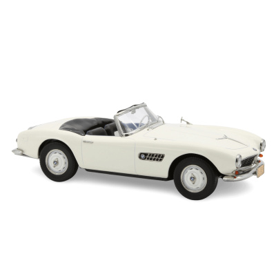 BMW 507 Cabrio 1957 weiß Modellauto 1:18 Norev