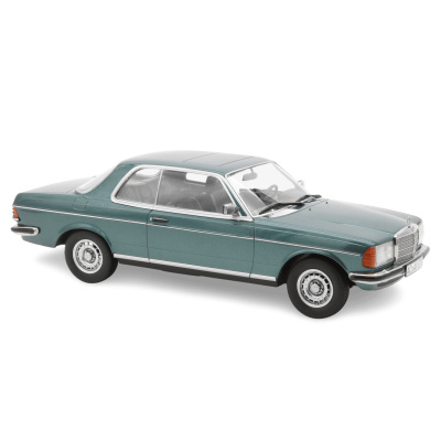 Mercedes 280 CE W123 Coupe 1980 petrol blau Modellauto...