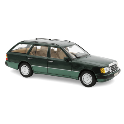 Mercedes 300 D T-Modell Kombi S124 1990 dunkelgrün...