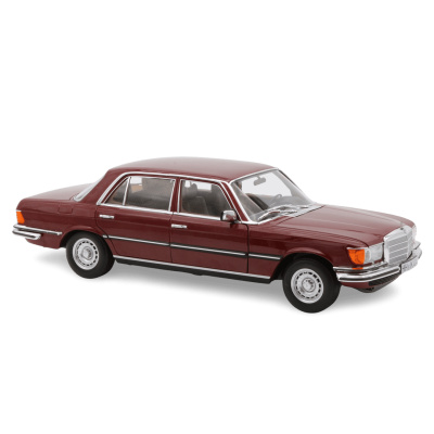 Mercedes 350 SEL S-Klasse W116 1979 rot Modellauto 1:18...