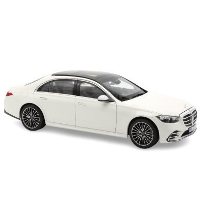 Mercedes S-Klasse AMG 2021 weiß Modellauto 1:18 Norev