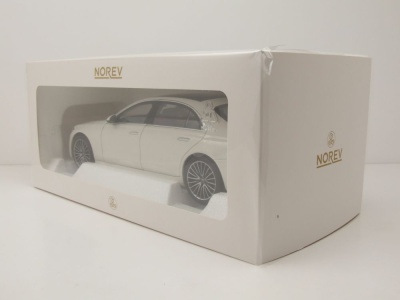 Mercedes S-Klasse AMG 2021 weiß Modellauto 1:18 Norev