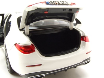 Mercedes S-Klasse AMG 2021 weiß Modellauto 1:18 Norev