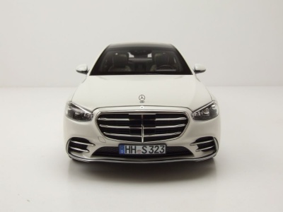Mercedes S-Klasse AMG 2021 weiß Modellauto 1:18 Norev