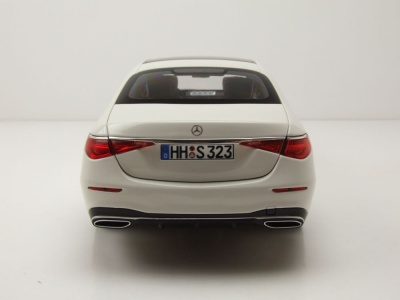 Mercedes S-Klasse AMG 2021 weiß Modellauto 1:18 Norev