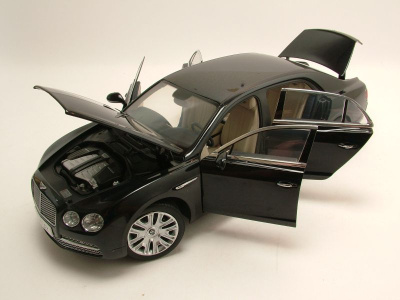 Bentley Flying Spur W12 2013 onyx schwarz Modellauto 1:18 Kyosho