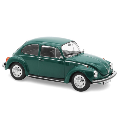 VW 1303 Käfer 1973 dunkelgrün Modellauto 1:18...