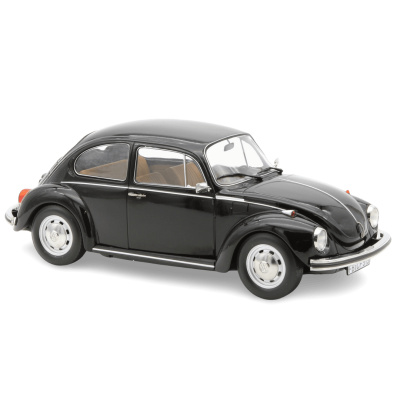 VW 1303 Käfer 1973 schwarz Modellauto 1:18 Norev