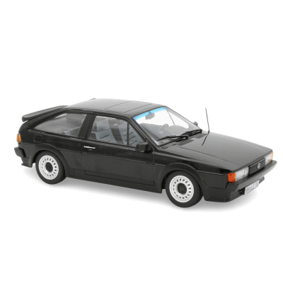 VW Scirocco GT 1988 schwarz Modellauto 1:18 Norev