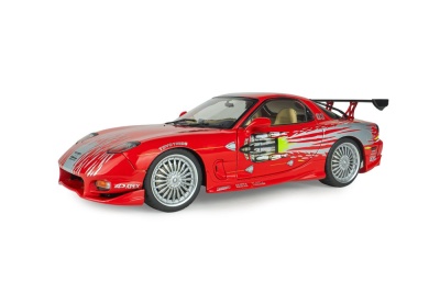 Mazda RX-7 FD 1993 rot Fast & Furious Dom Modellauto...
