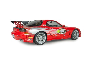 Mazda RX-7 FD 1993 rot Fast & Furious Dom Modellauto...