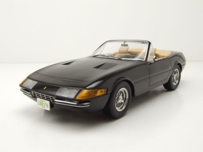 Ferrari 365 GTS Daytona Cabrio US-Version 1969 schwarz...