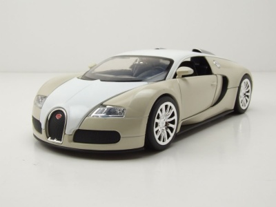 Bugatti Veyron 2011 beige weiß Fast & Furious...