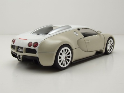Bugatti Veyron 2011 beige weiß Fast & Furious...