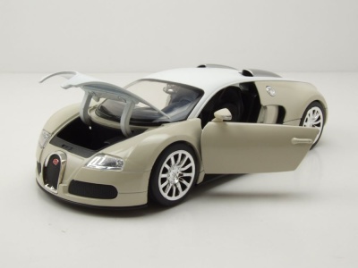 Bugatti Veyron 2011 beige weiß Fast & Furious Modellauto 1:24 Jada Toys