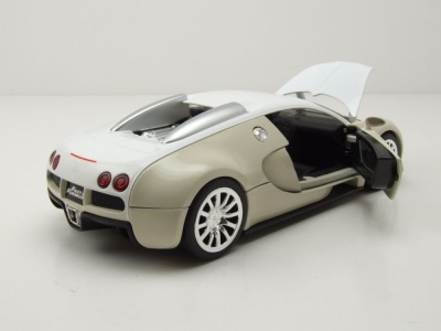 Bugatti Veyron 2011 beige weiß Fast & Furious Modellauto 1:24 Jada Toys