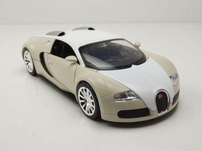 Bugatti Veyron 2011 beige weiß Fast & Furious Modellauto 1:24 Jada Toys