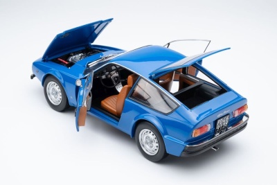Alfa Romeo Junior Zagato 1969 blau Modellauto 1:18 Norev