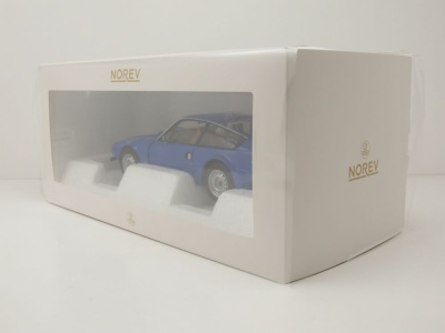 Alfa Romeo Junior Zagato 1969 blau Modellauto 1:18 Norev