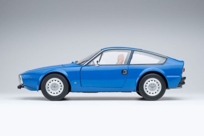 Alfa Romeo Junior Zagato 1969 blau Modellauto 1:18 Norev