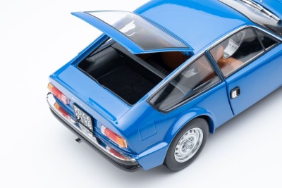 Alfa Romeo Junior Zagato 1969 blau Modellauto 1:18 Norev