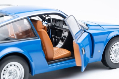 Alfa Romeo Junior Zagato 1969 blau Modellauto 1:18 Norev