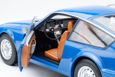 Alfa Romeo Junior Zagato 1969 blau Modellauto 1:18 Norev