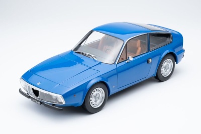 Alfa Romeo Junior Zagato 1969 blau Modellauto 1:18 Norev