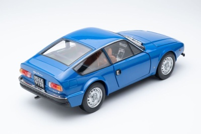 Alfa Romeo Junior Zagato 1969 blau Modellauto 1:18 Norev