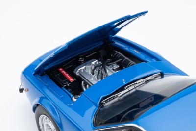 Alfa Romeo Junior Zagato 1969 blau Modellauto 1:18 Norev