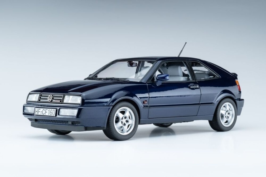VW Corrado G60 1992 dunkelblau Modellauto 1:18 Norev